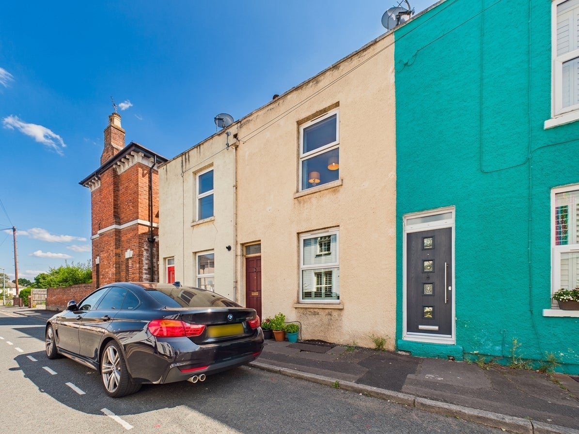 House Sebert Street in Gloucester