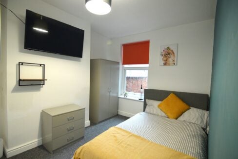 Flat Farebrother Street in Grimsby