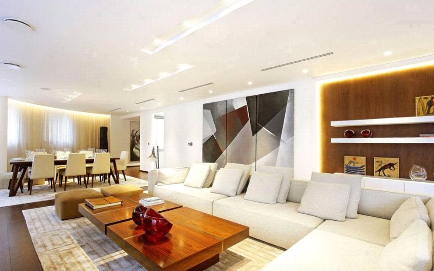 Flat Queen's Terrace in City of Westminster
