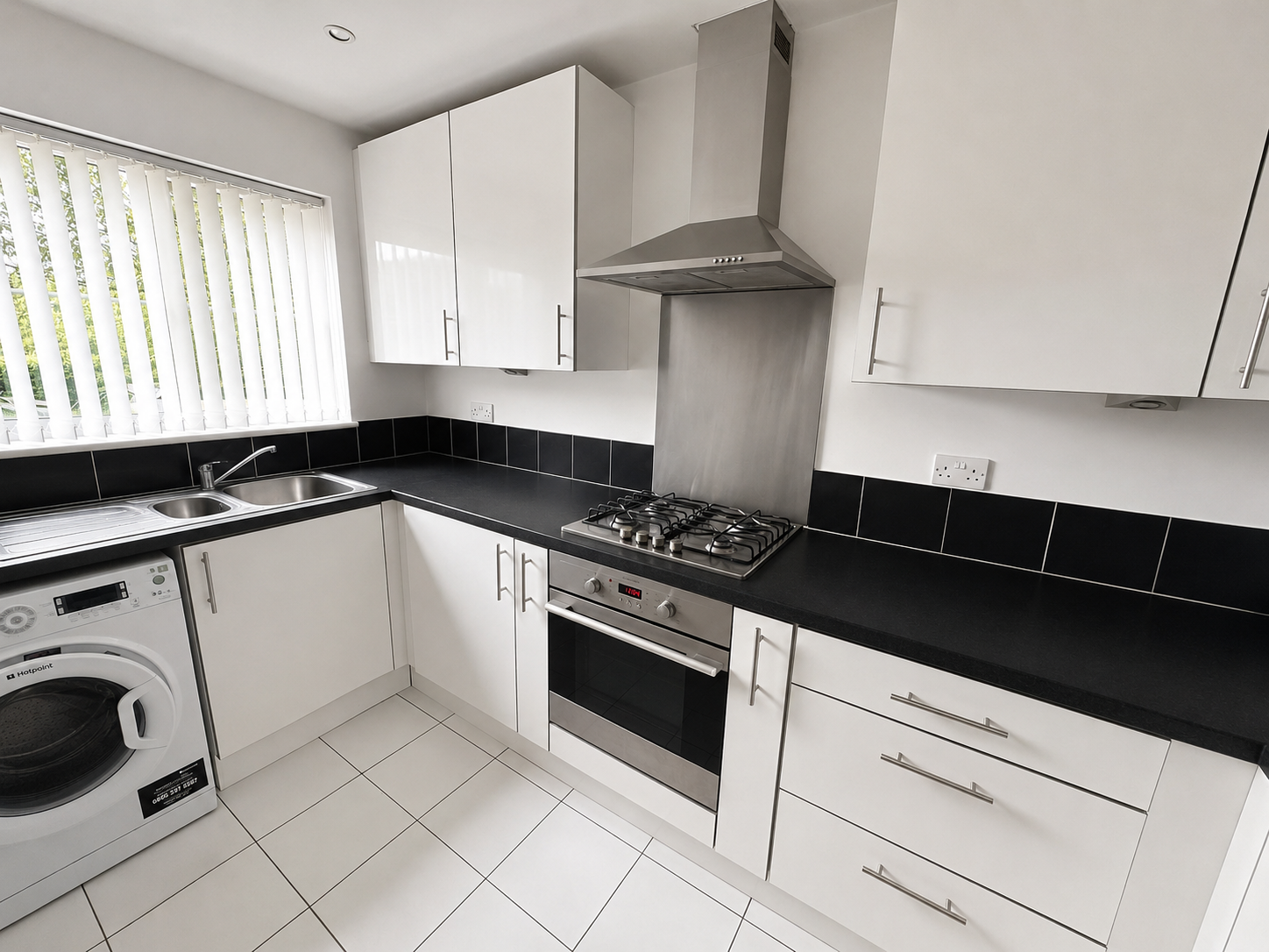 House Sydney Barnes Close in Rochdale