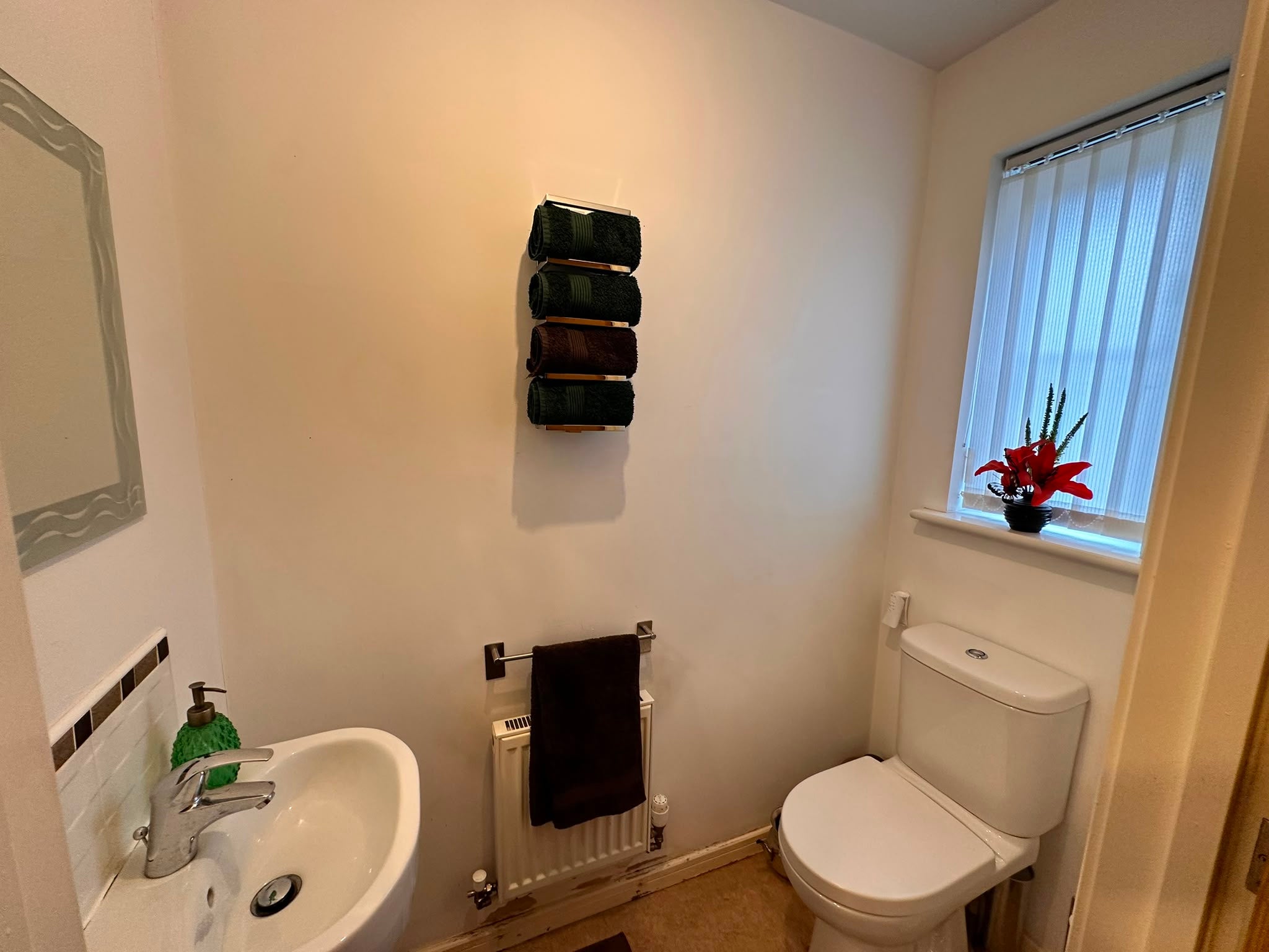 House Sydney Barnes Close in Rochdale