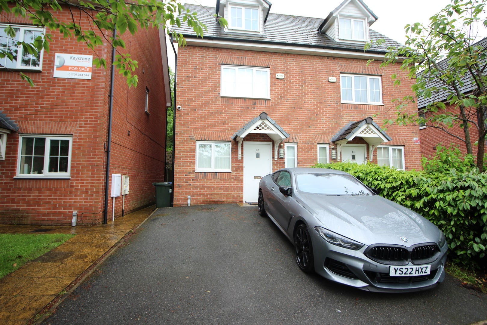 House Sydney Barnes Close in Rochdale