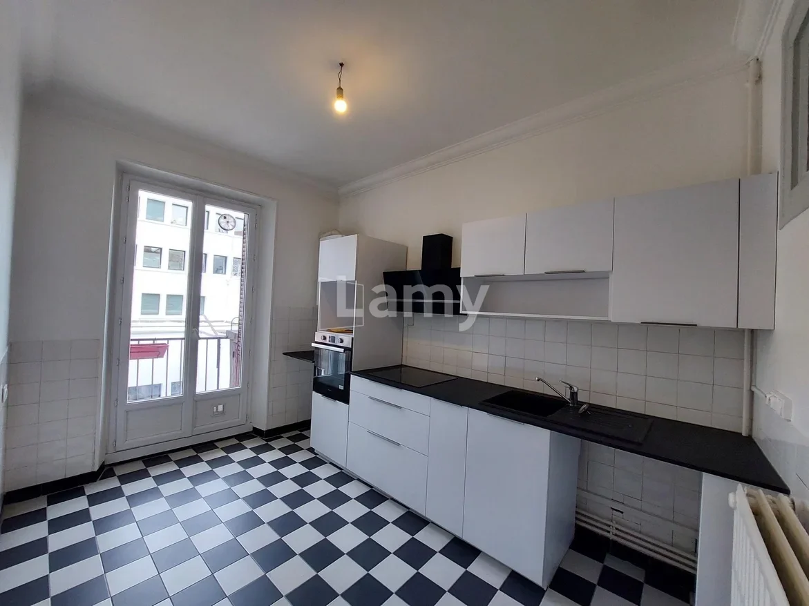 Appartement Rue Casimir Brenier à Grenoble