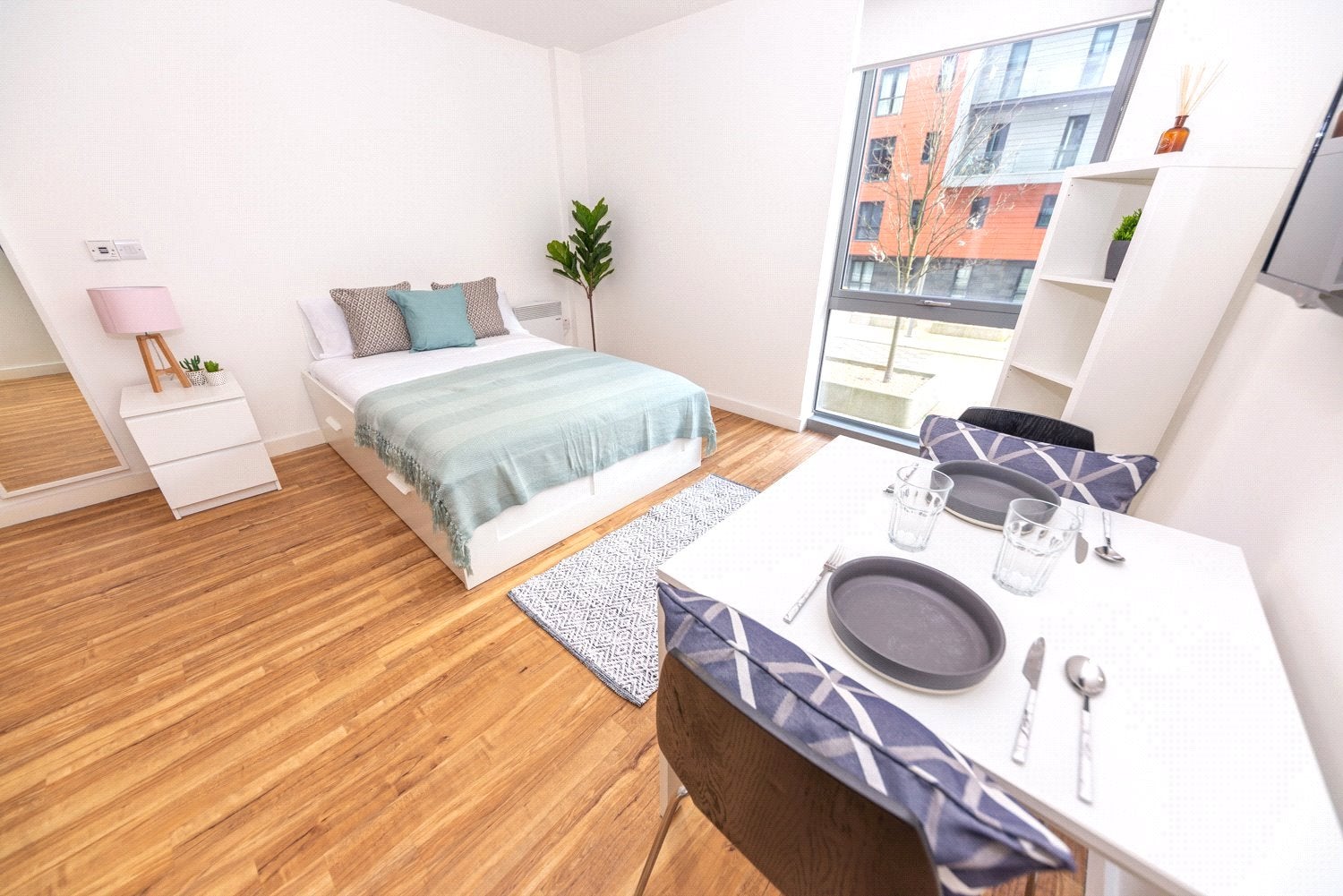 Flat Powis Street in Liverpool