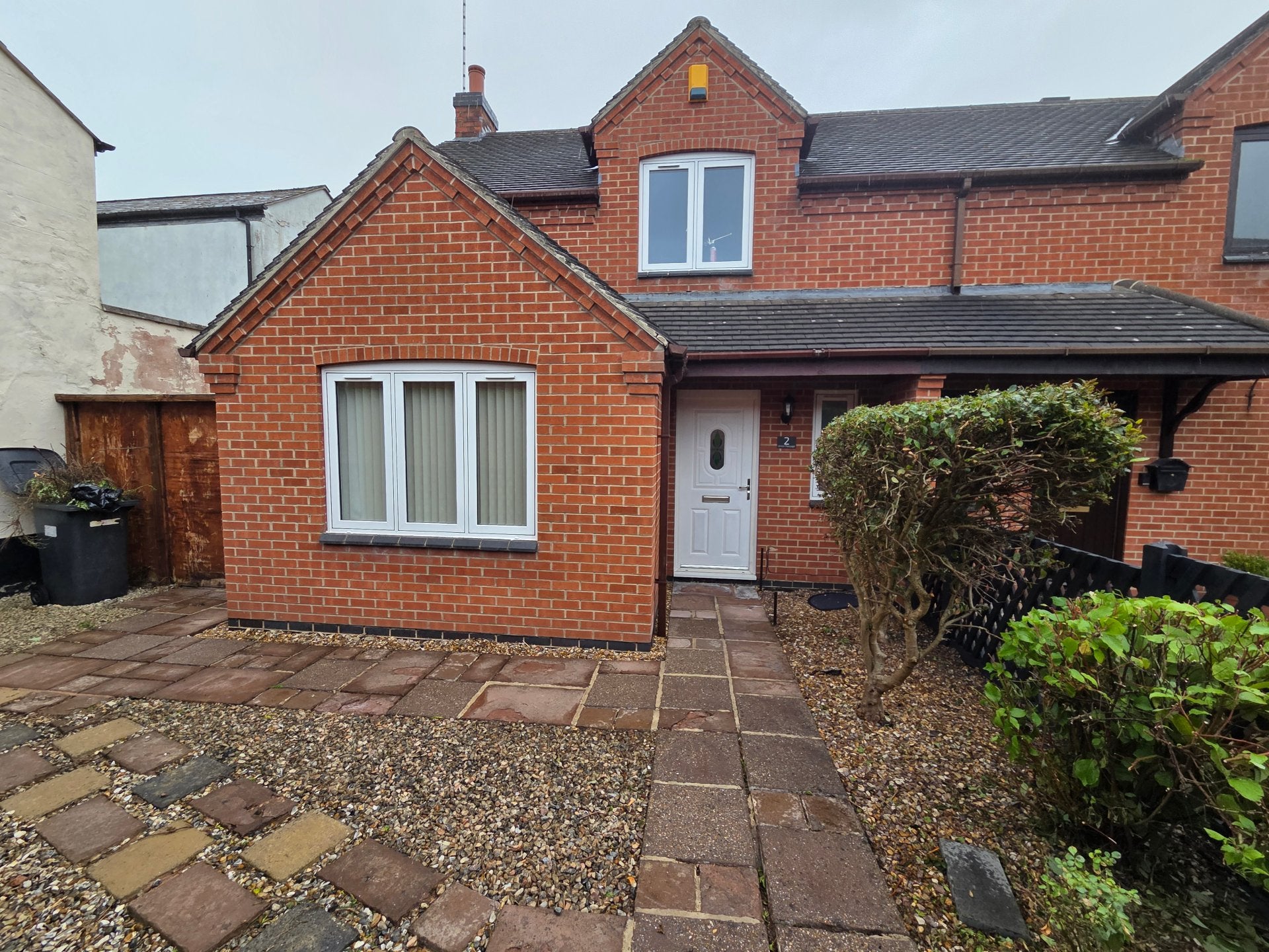 House Union Passage in North West Leicestershire