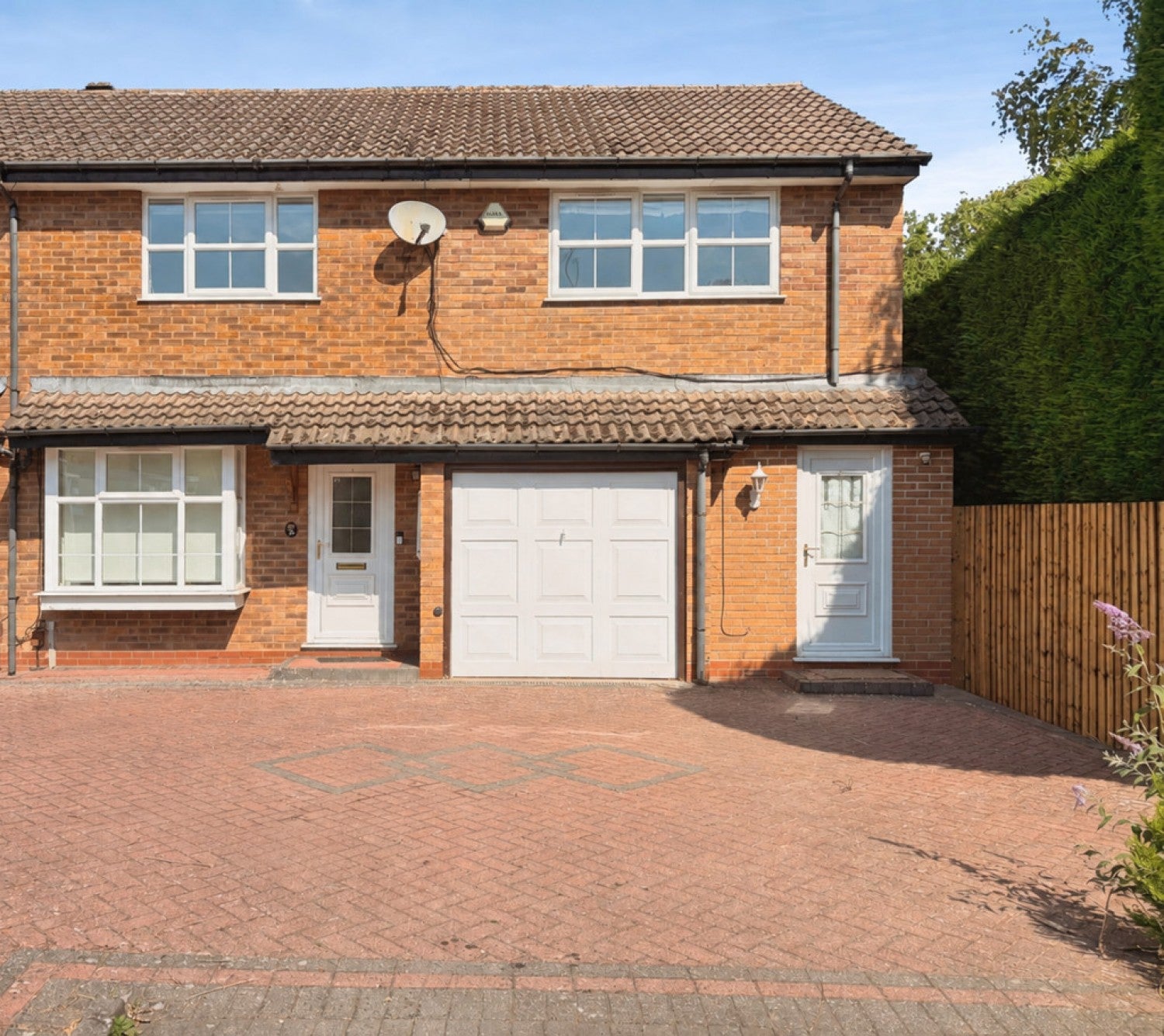 House Needhill Close in Metropolitan Borough of Solihull