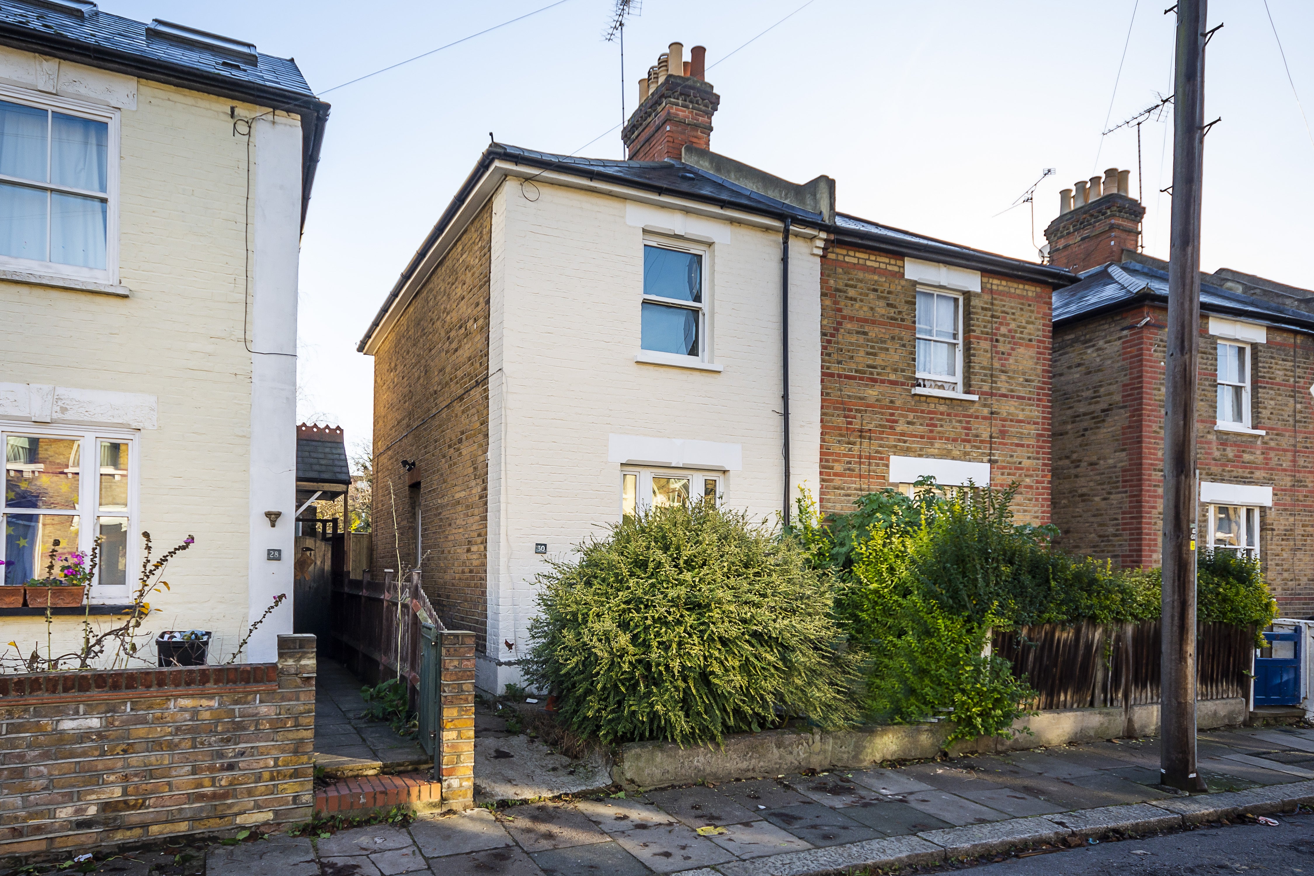 House Haliburton Road in London