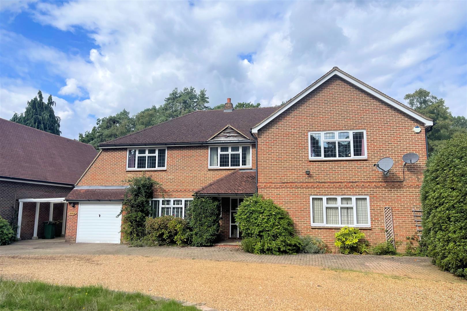 House Pyrford Woods Road in Woking