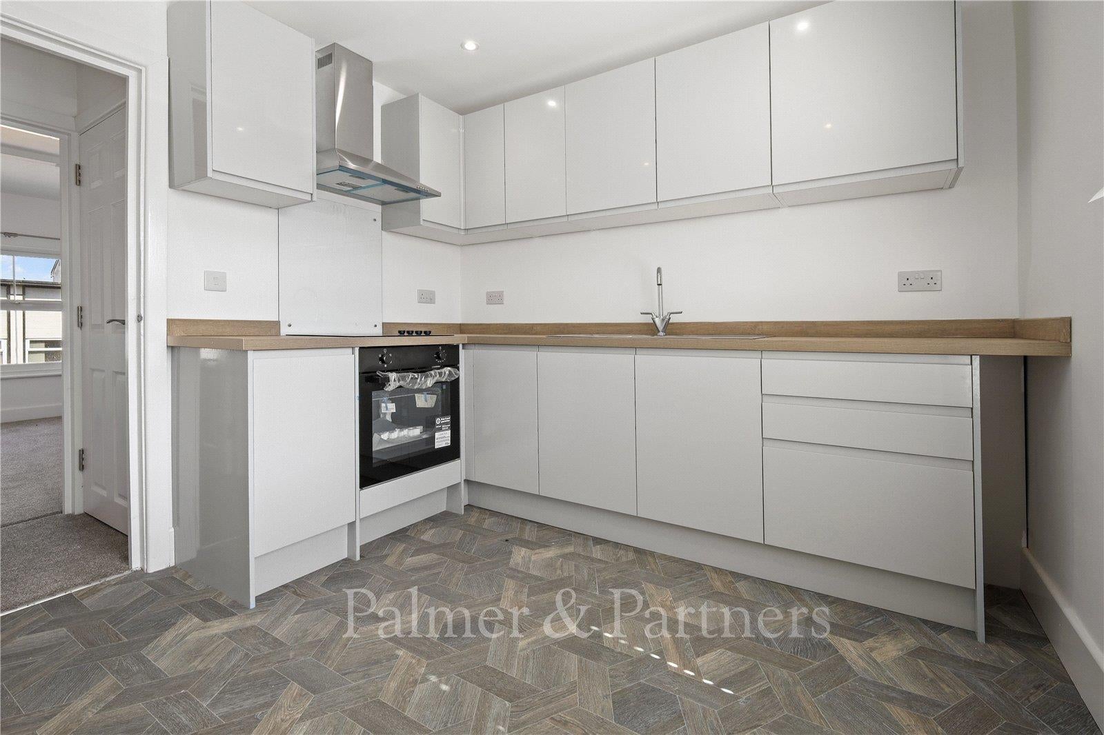 Flat Pier Avenue in Clacton-on-Sea
