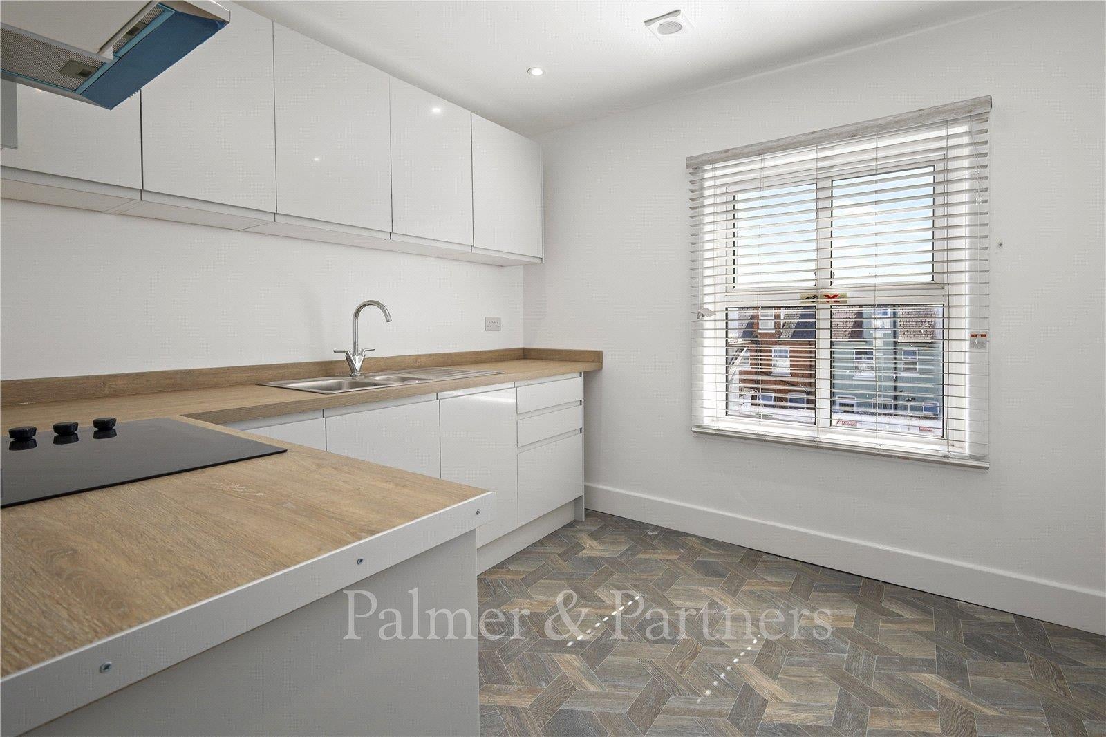 Flat Pier Avenue in Clacton-on-Sea