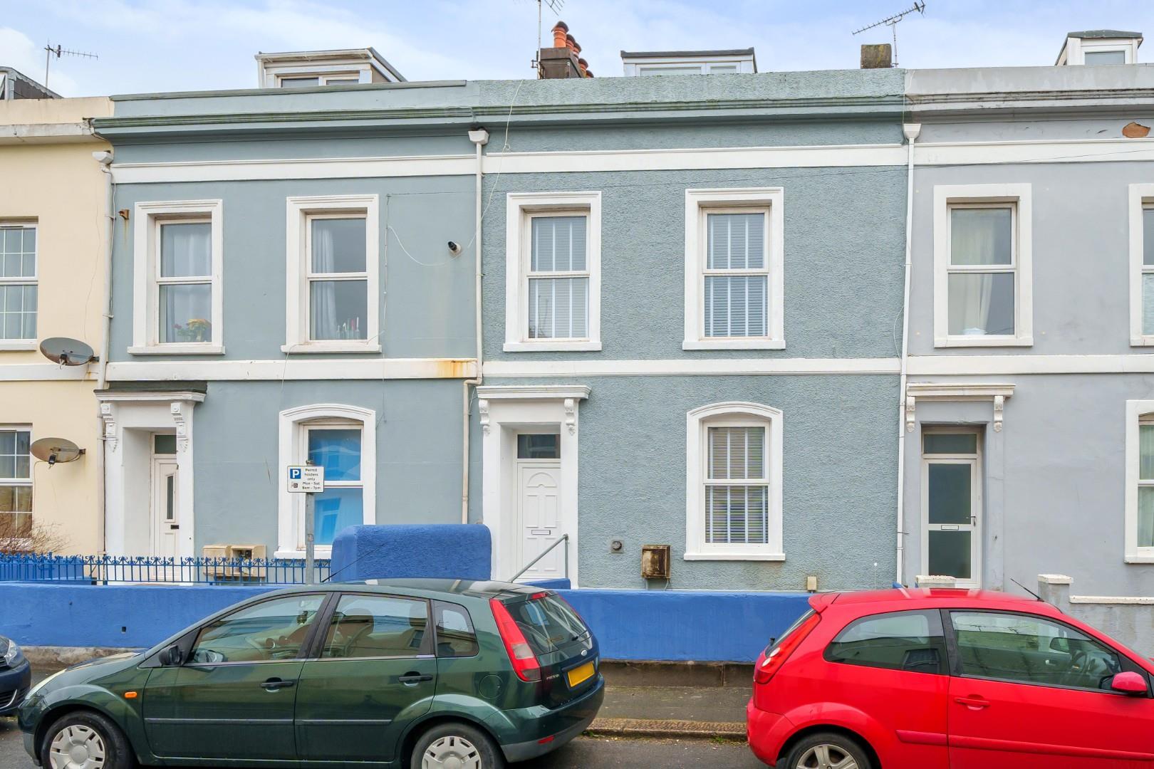 House Radnor Street in Plymouth