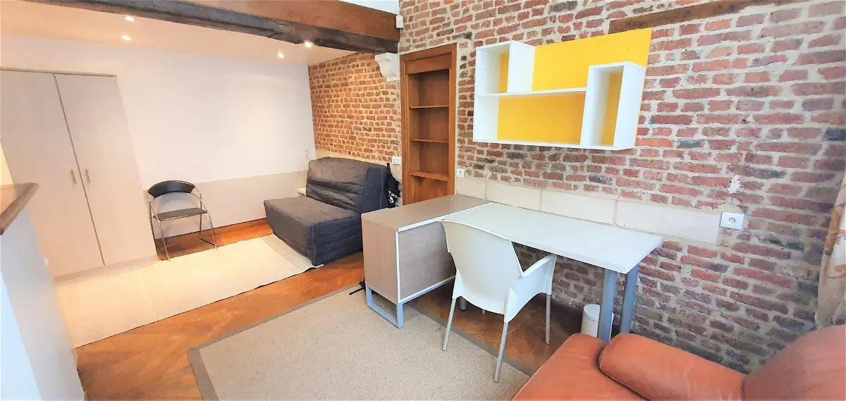 Chambre Rue du Nouveau Siècle à Lille