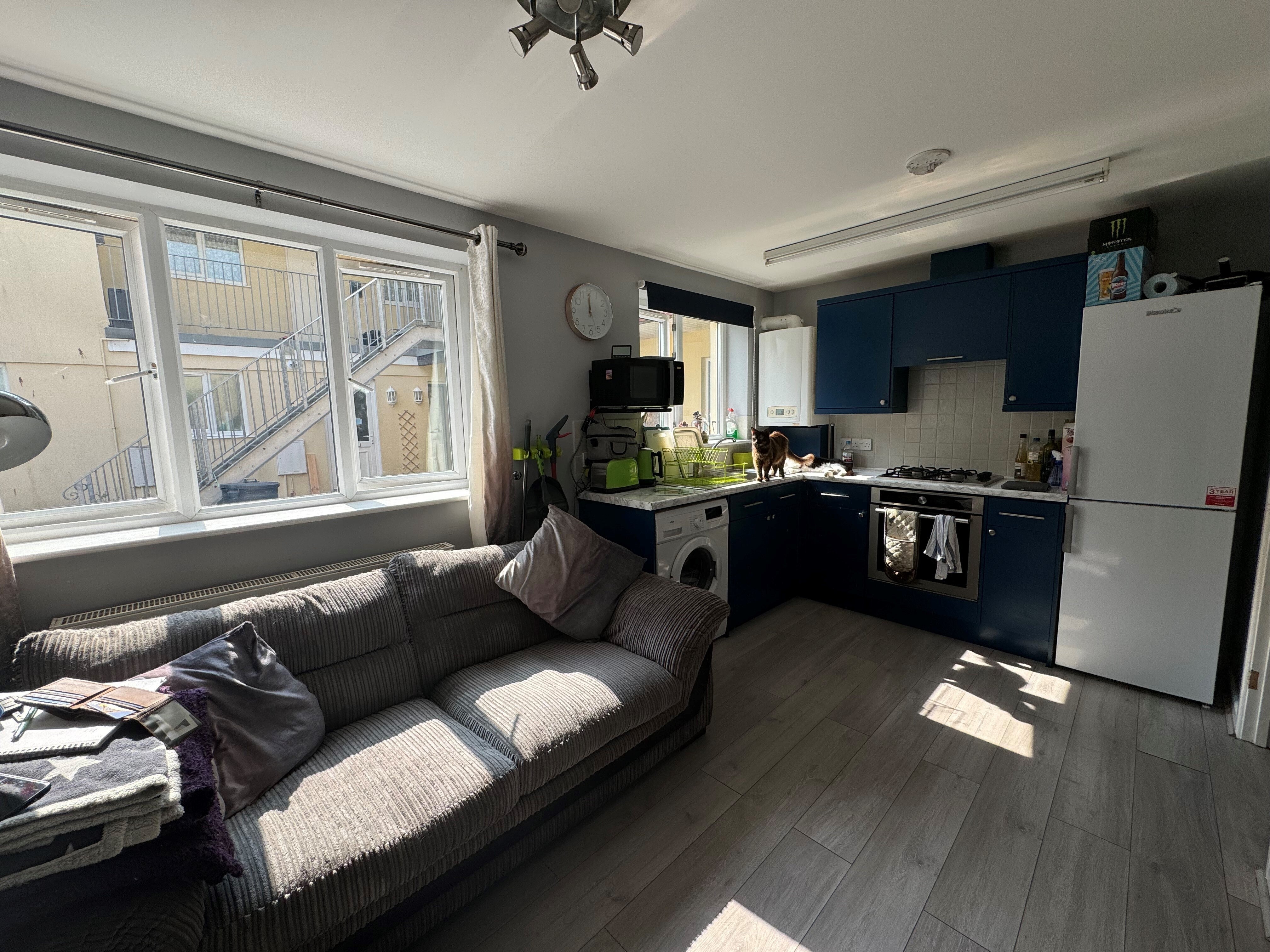 Flat Foundry Road in Camborne