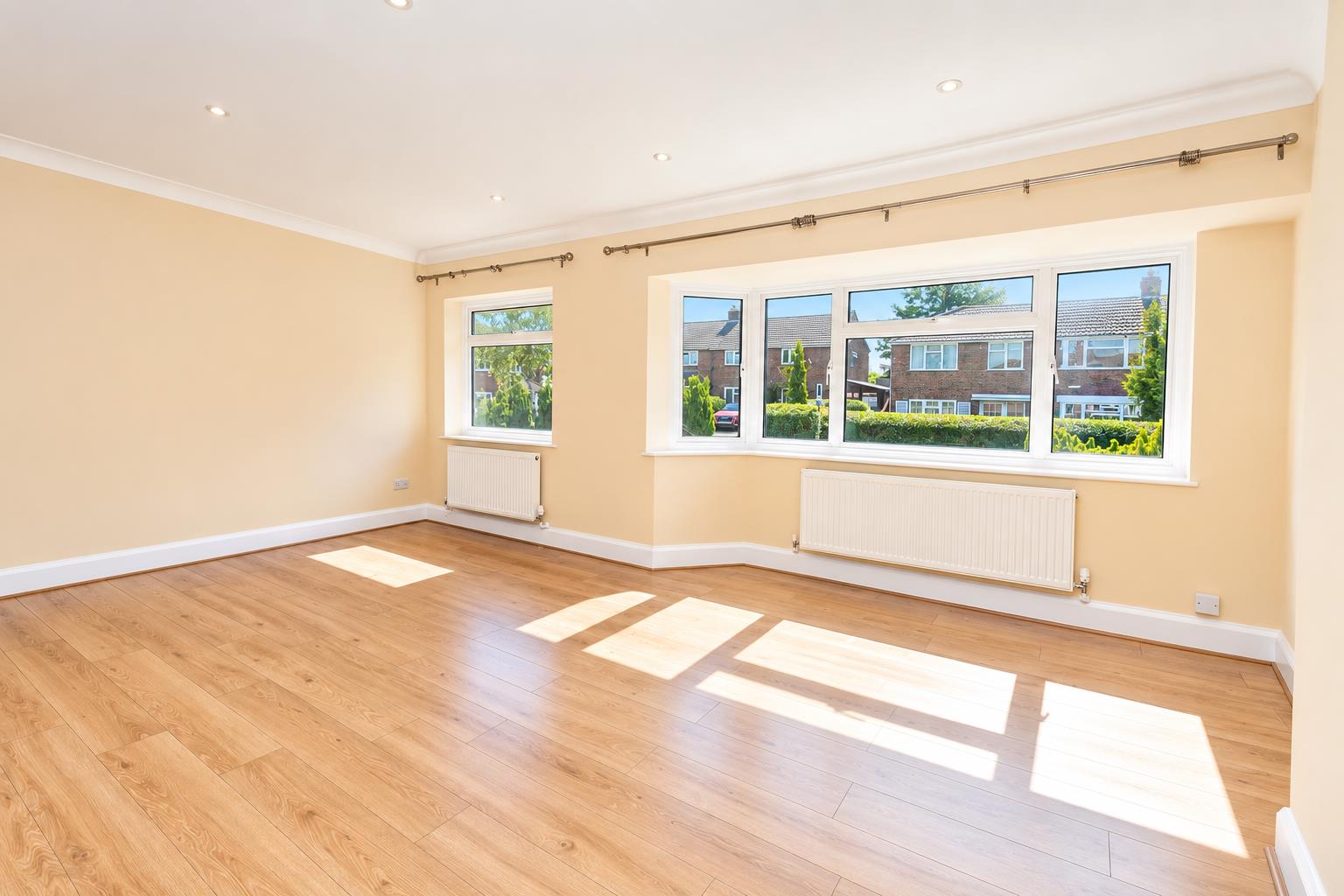 Flat Beechfield in Dacorum
