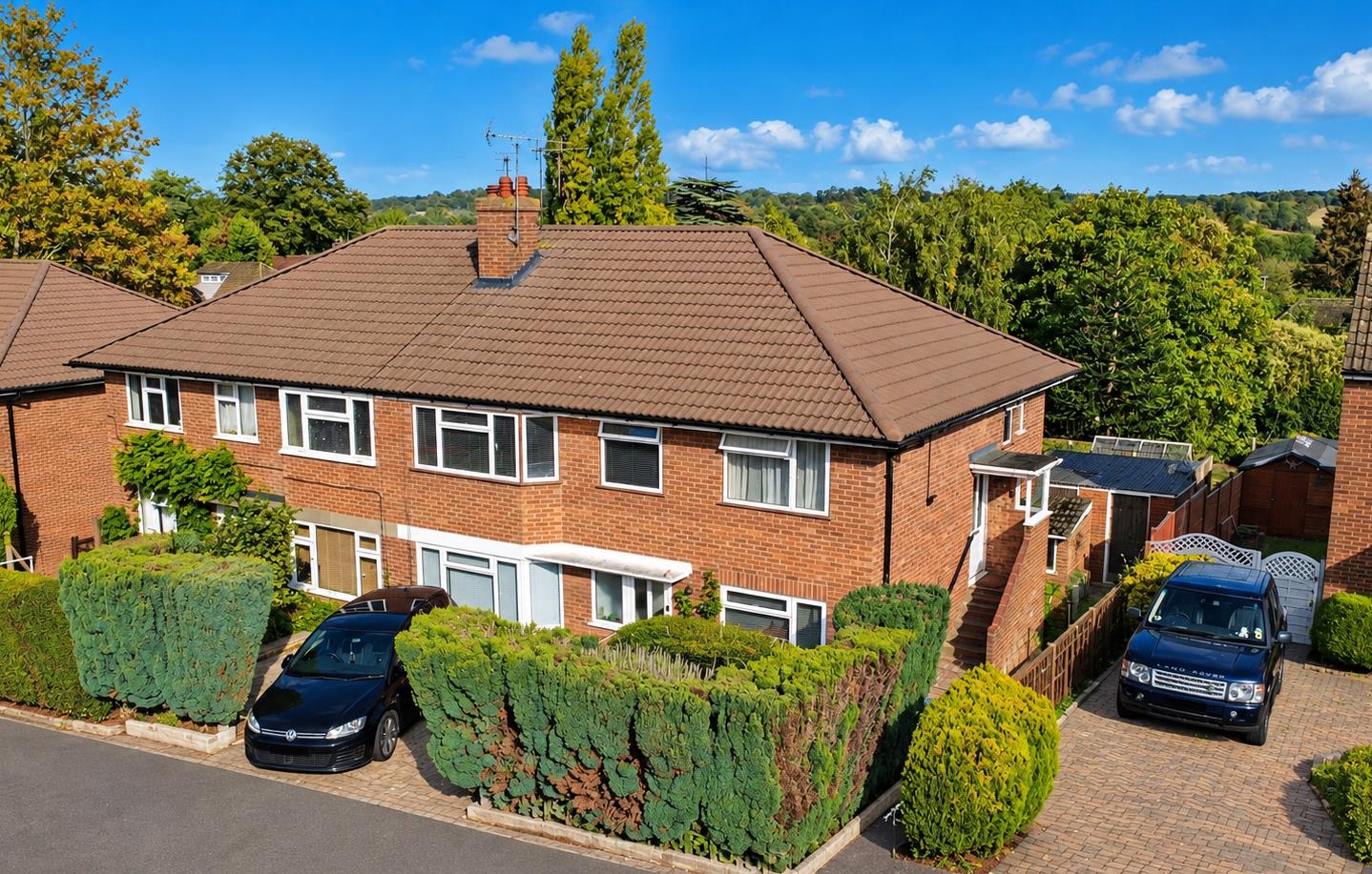 Flat Beechfield in Dacorum