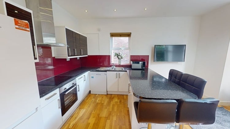 Flat Burns Street in Nottingham