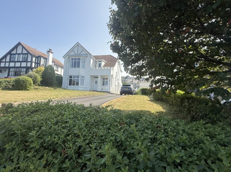 House Larkstone Gardens in North Devon