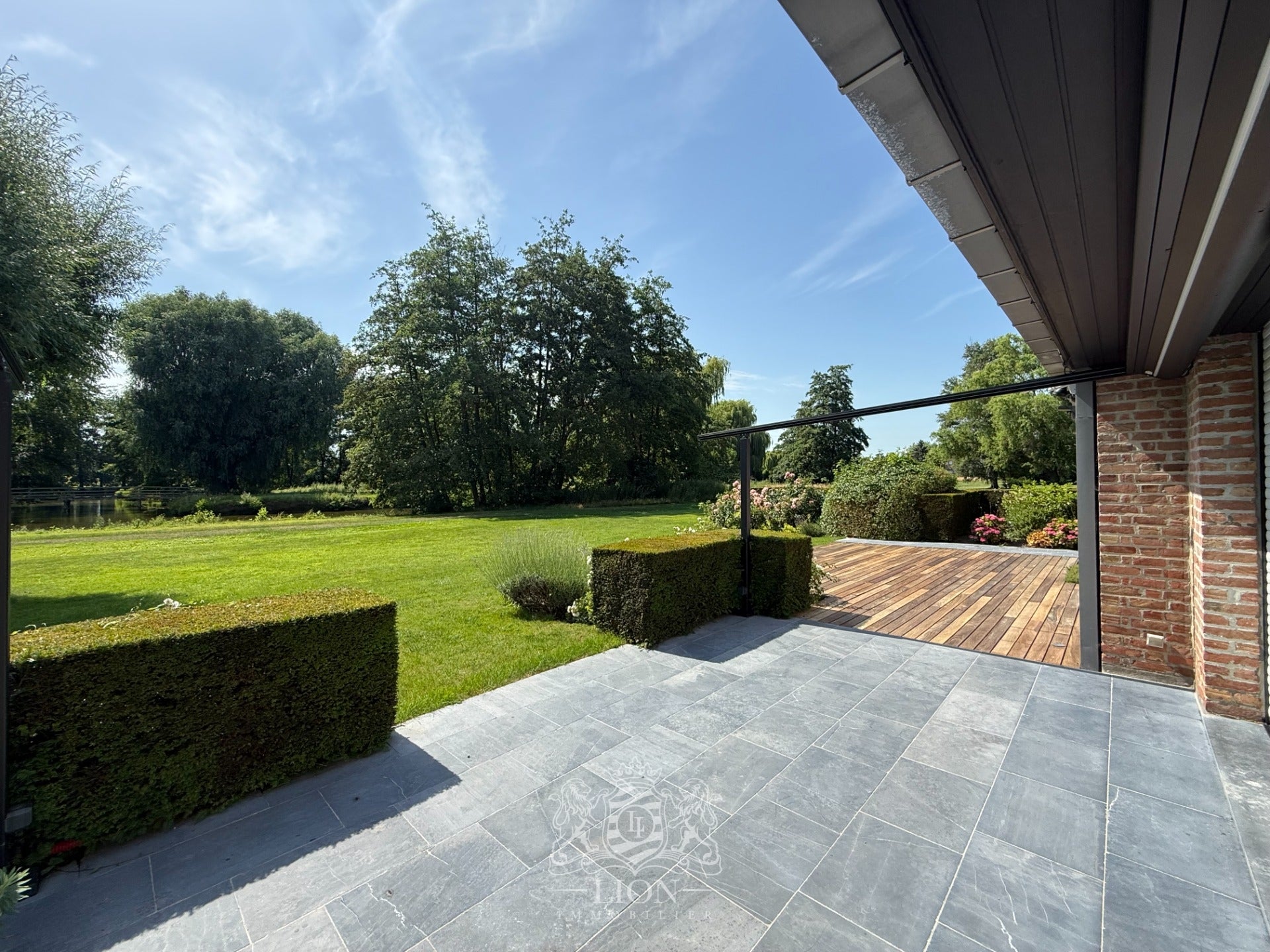 House Domaine de la Vigne in Bondues