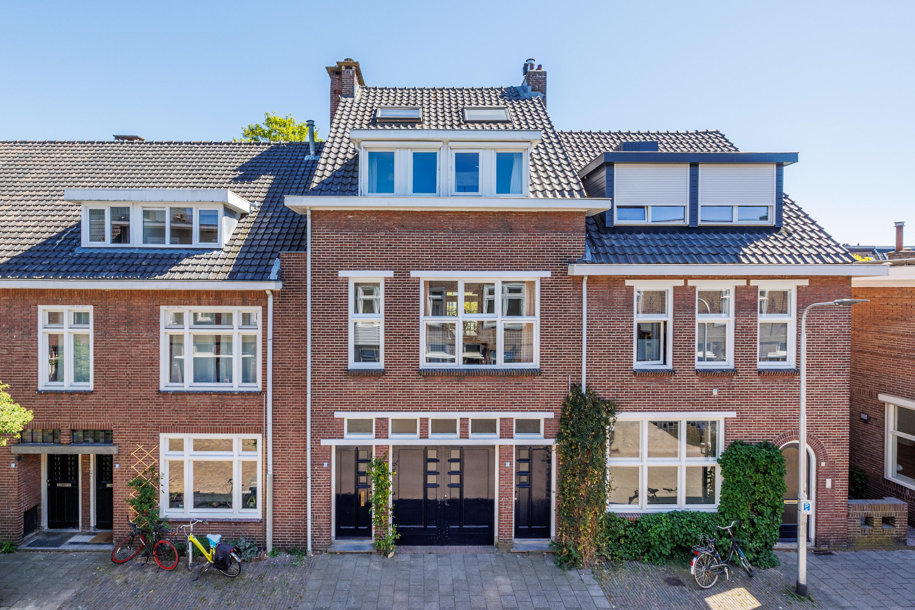 Huis Evertsenstraat 21 23 in Nijmegen