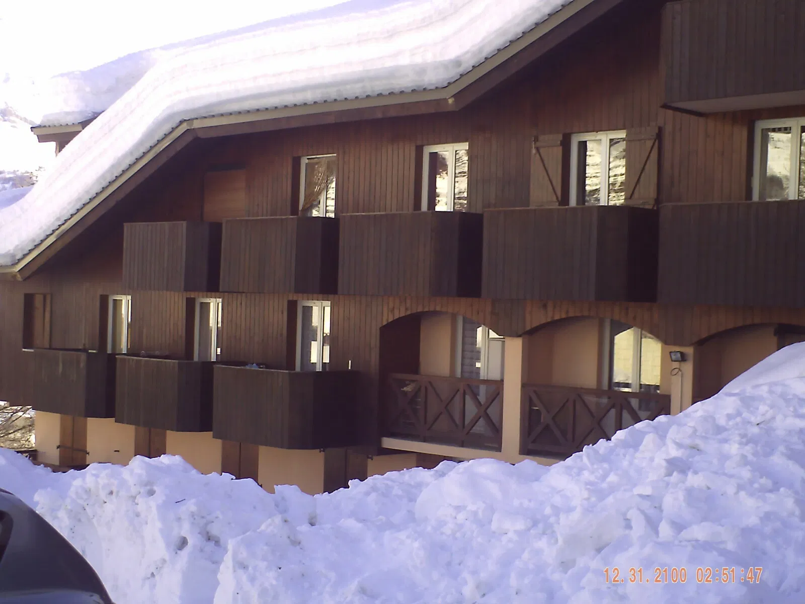 Appartement Route du Bruisset à Allos