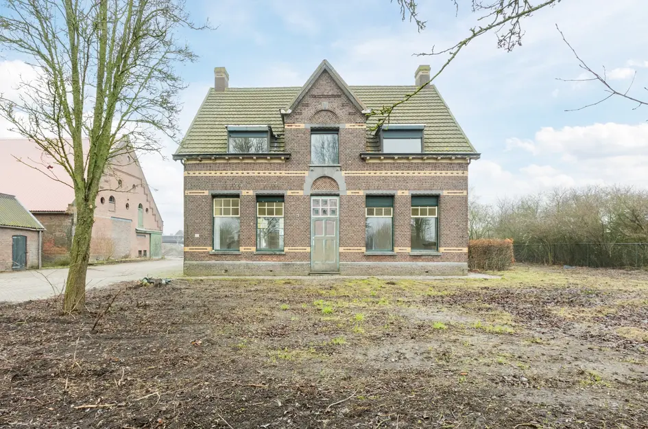 Huis Kleine Ton 1 in Fijnaart