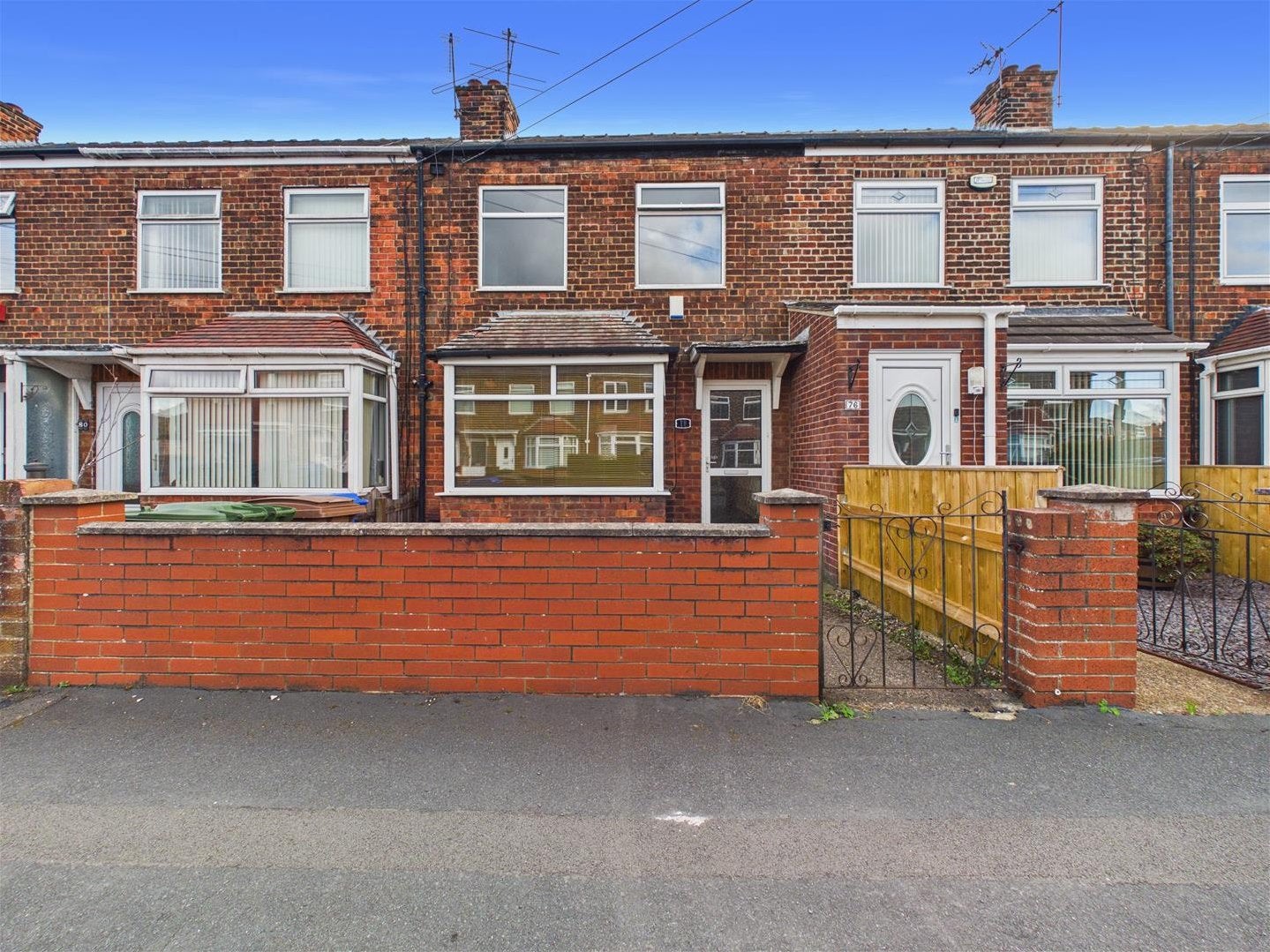 House Bedford Road in Hessle