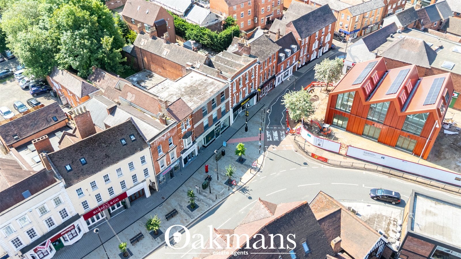 Flat High Street in Bromsgrove