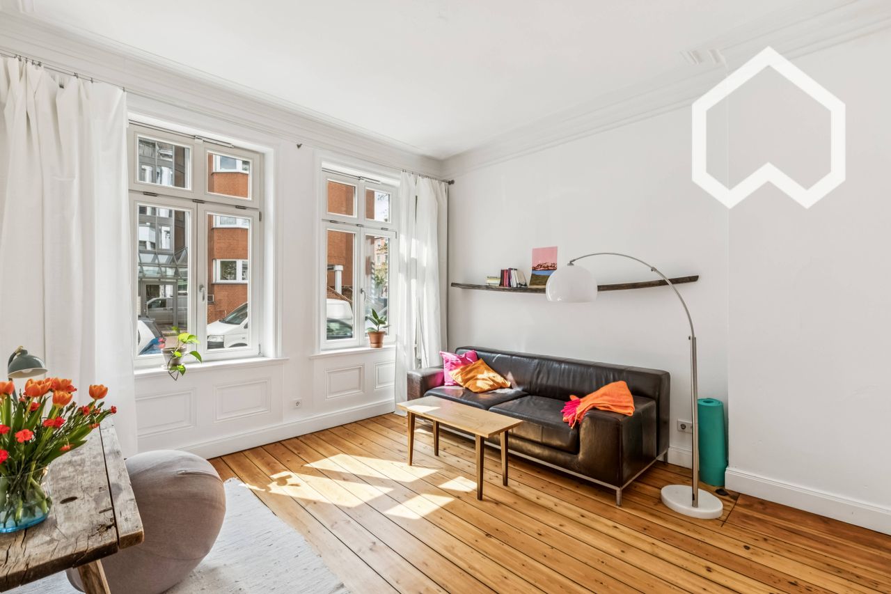 Wohnung Billrothstraße in Hamburg
