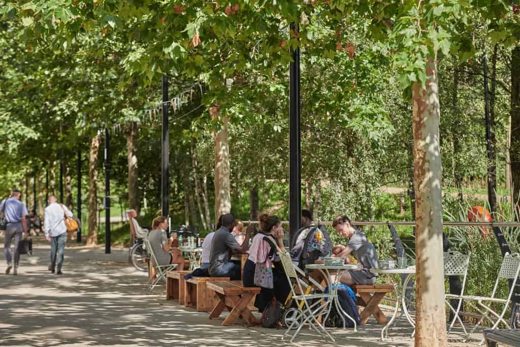Flat Celebration Avenue in Greater London