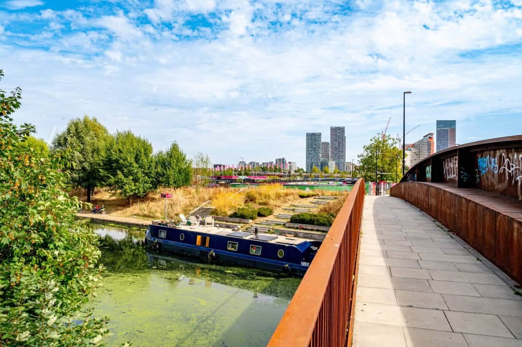 Flat Celebration Avenue in Greater London