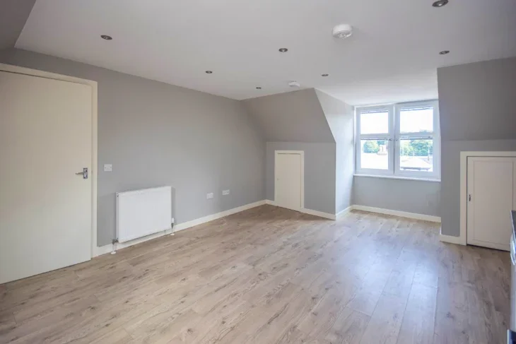 Flat East High Street in Forfar