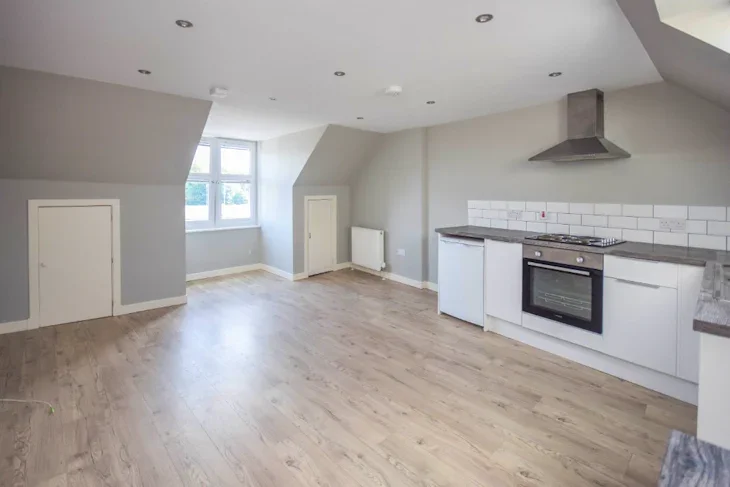 Flat East High Street in Forfar