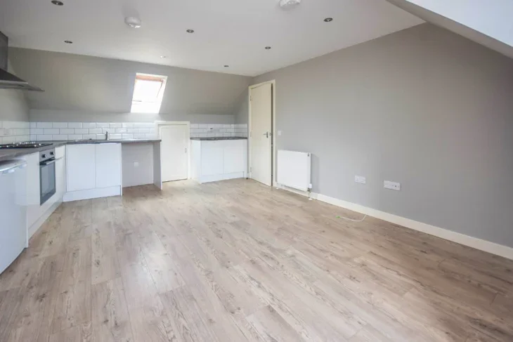 Flat East High Street in Forfar