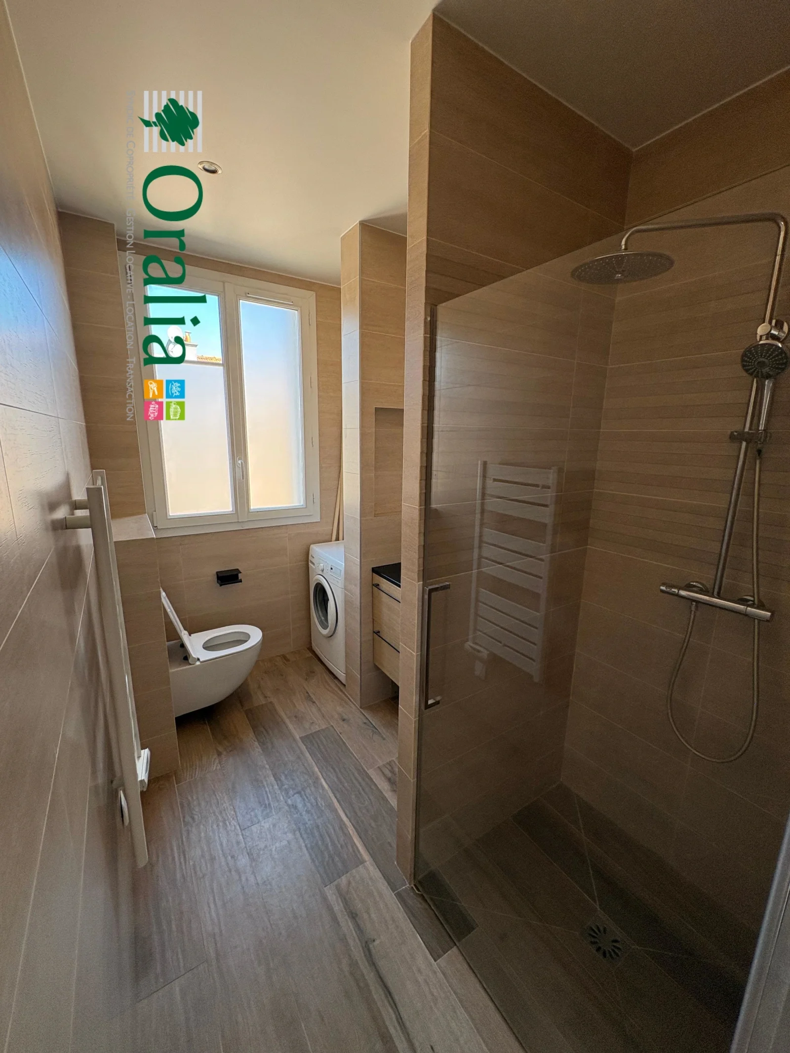 Flat Rue Marie et Pierre Curie in Clichy