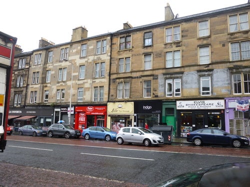 Flat Leith Walk in Edinburgh