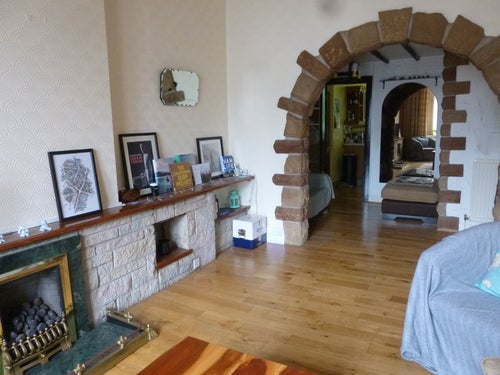 Flat Leith Walk in Edinburgh