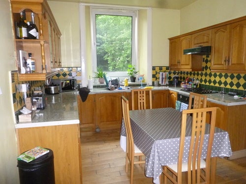 Flat Leith Walk in Edinburgh