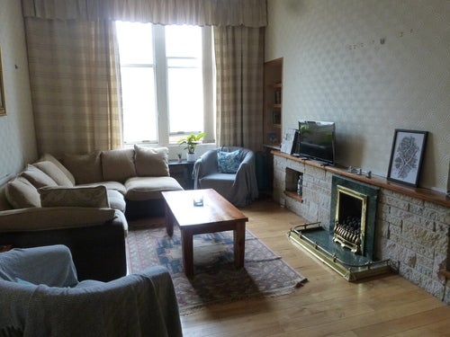 Flat Leith Walk in Edinburgh