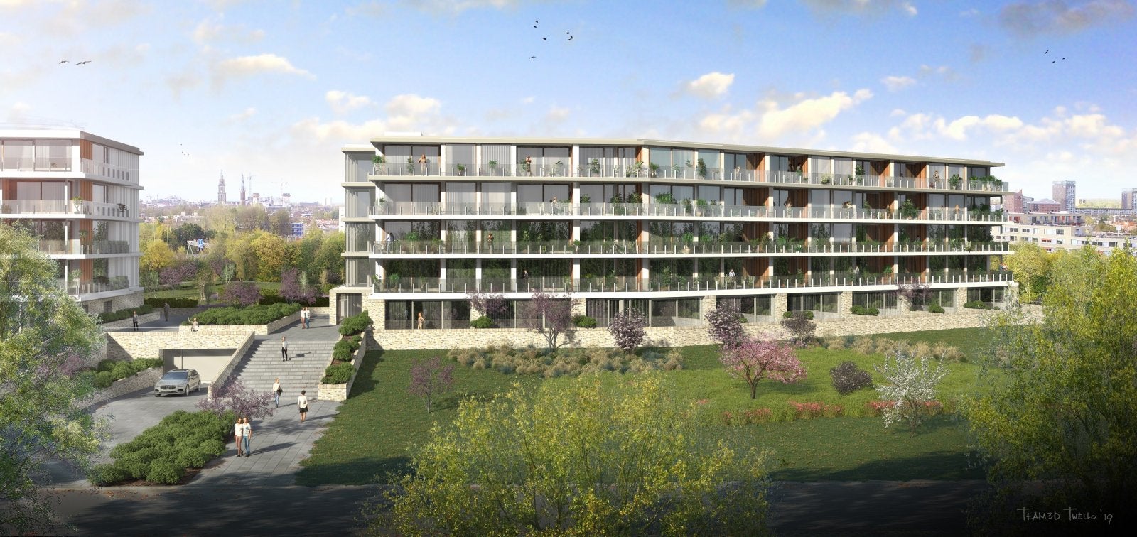 Appartement Kempkensberg 106 in Groningen
