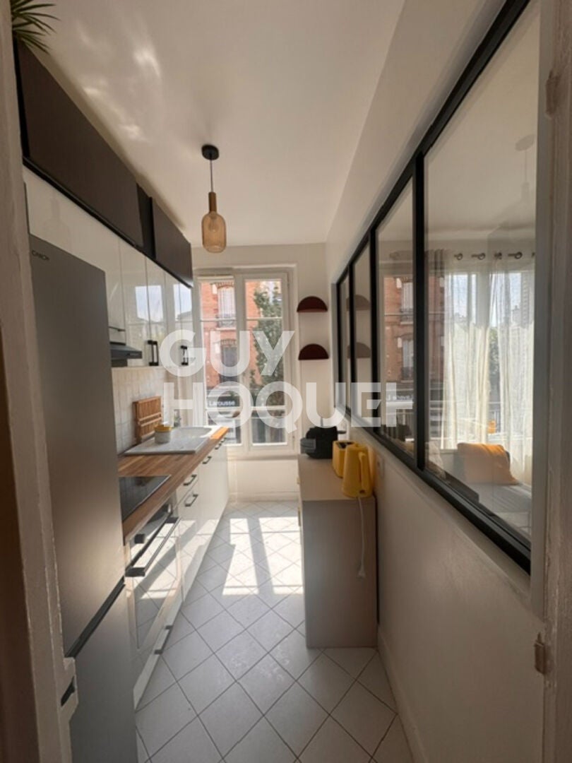 Flat Rue Paul Bert in Malakoff