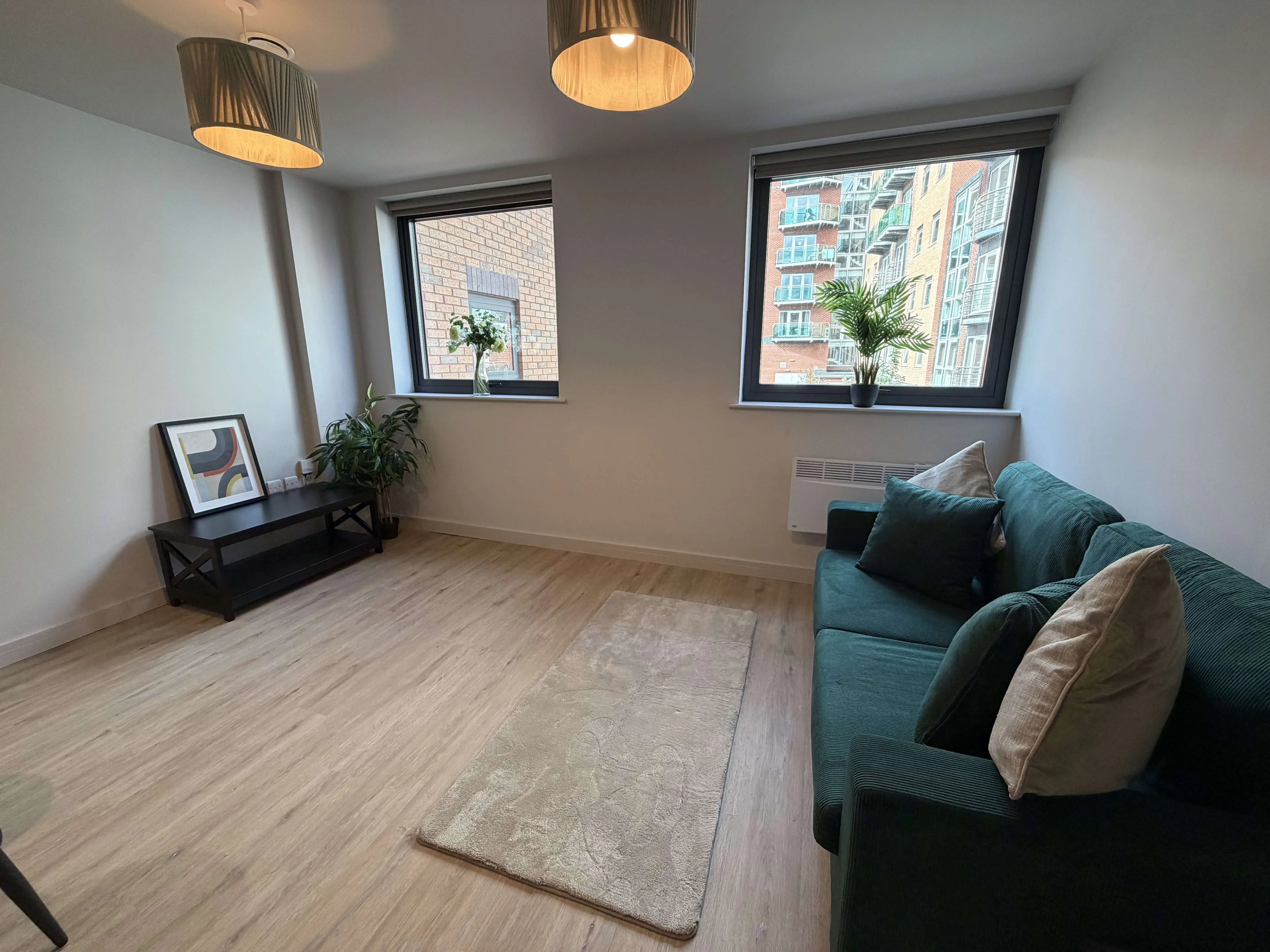 Flat Westfield Terrace in Sheffield