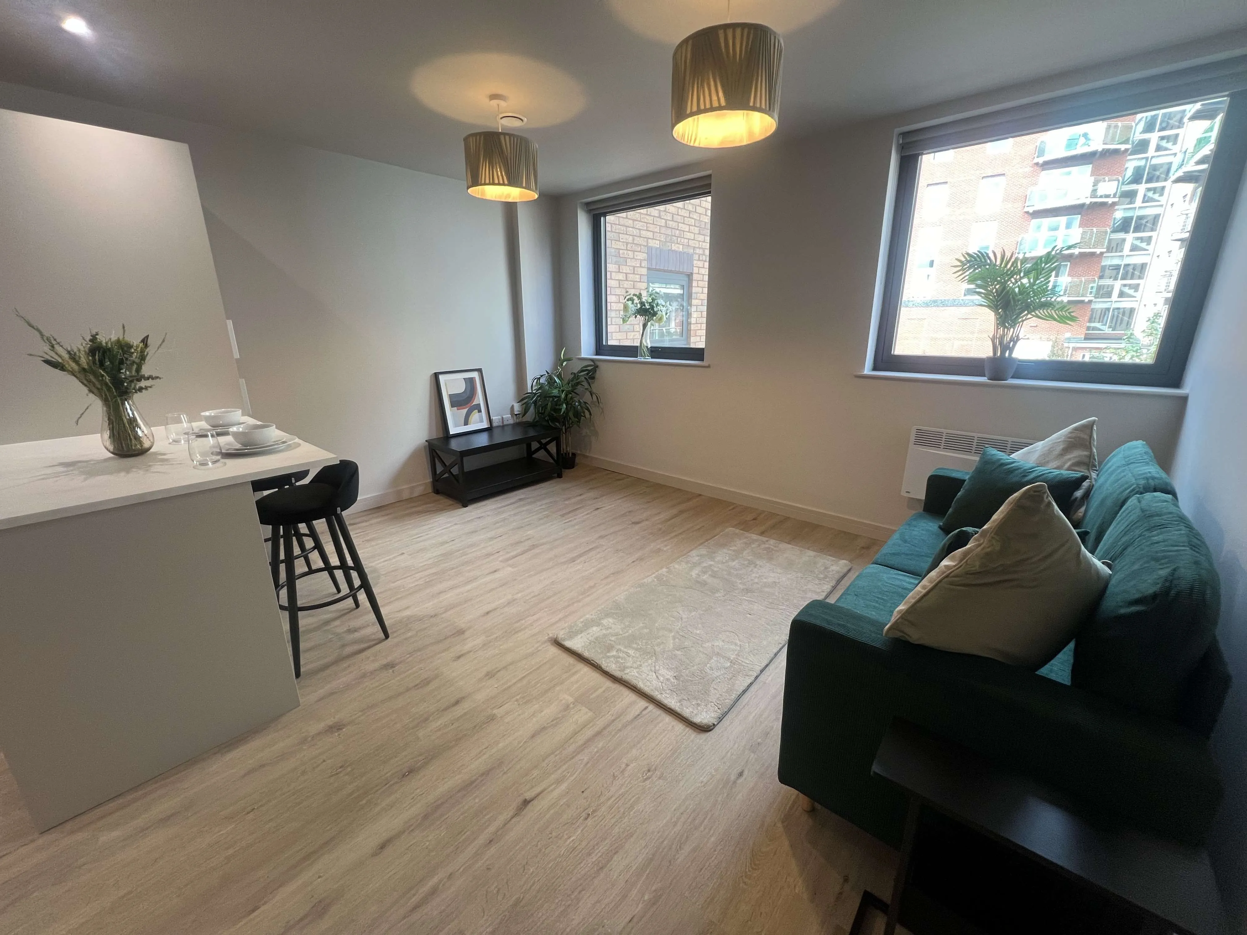 Flat Westfield Terrace in Sheffield