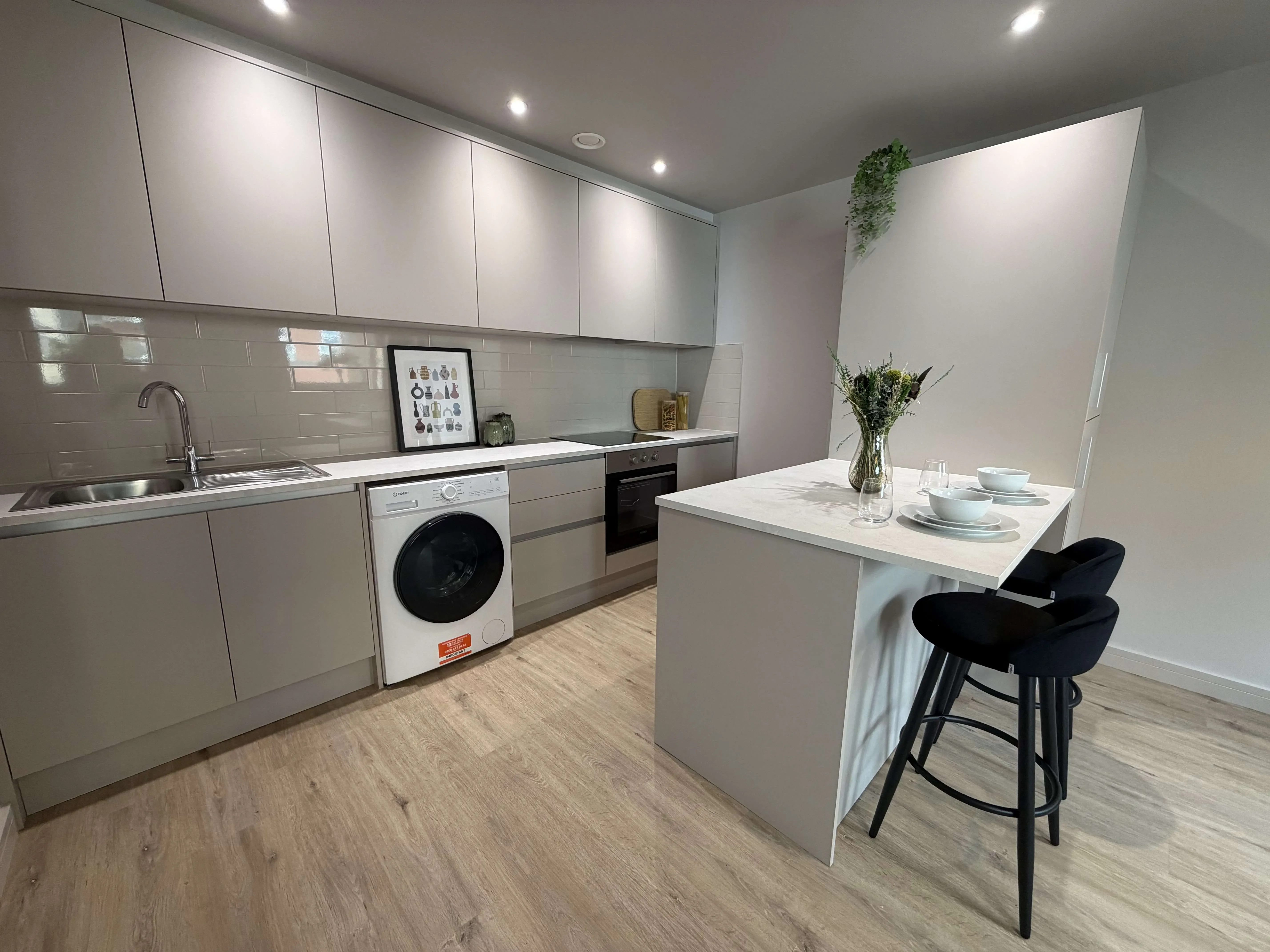 Flat Westfield Terrace in Sheffield