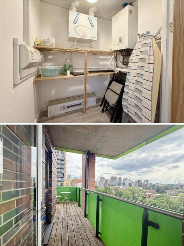 Room Brook Avenue in Greater London
