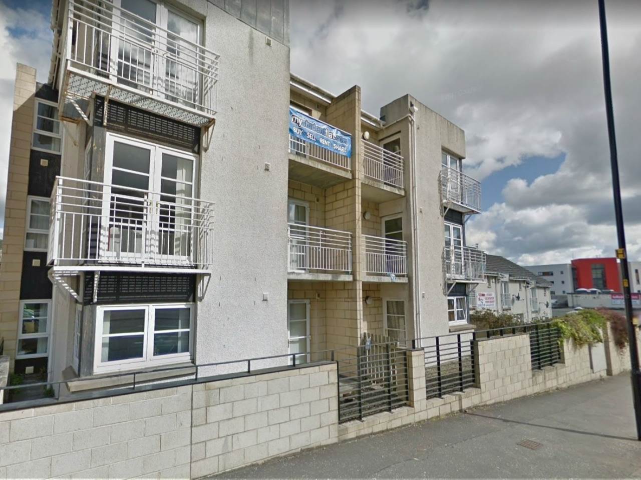 Flat Daniel Terrace in Dundee