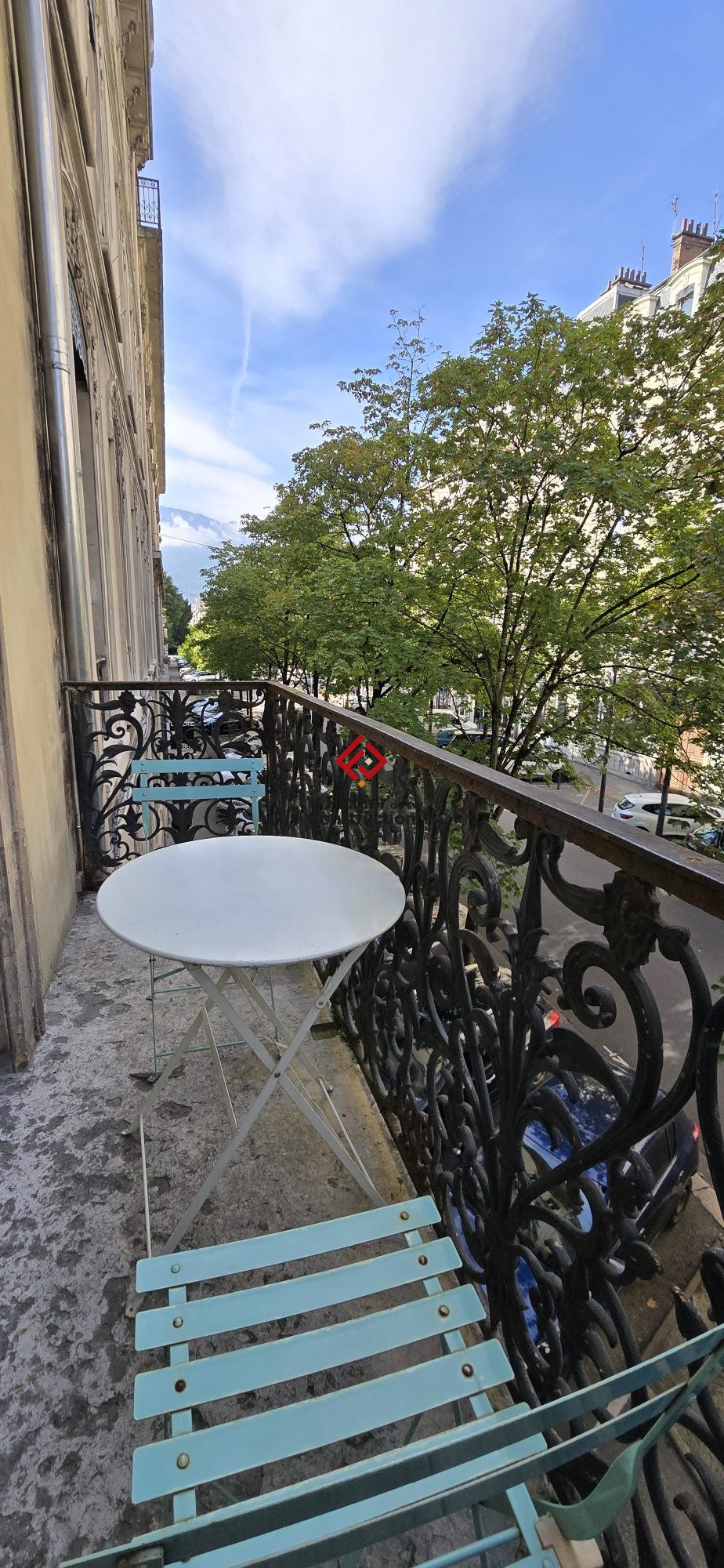 Appartement Chemin Villebois à Grenoble