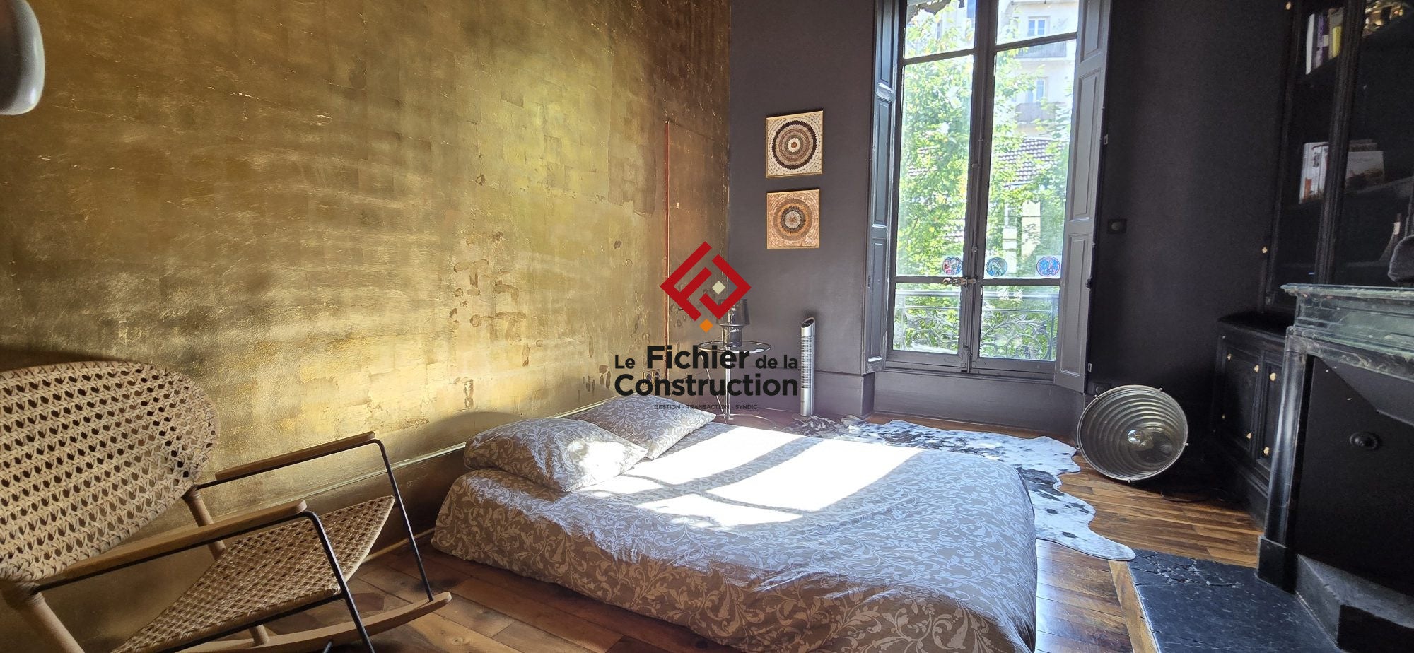 Flat Chemin Villebois in Grenoble