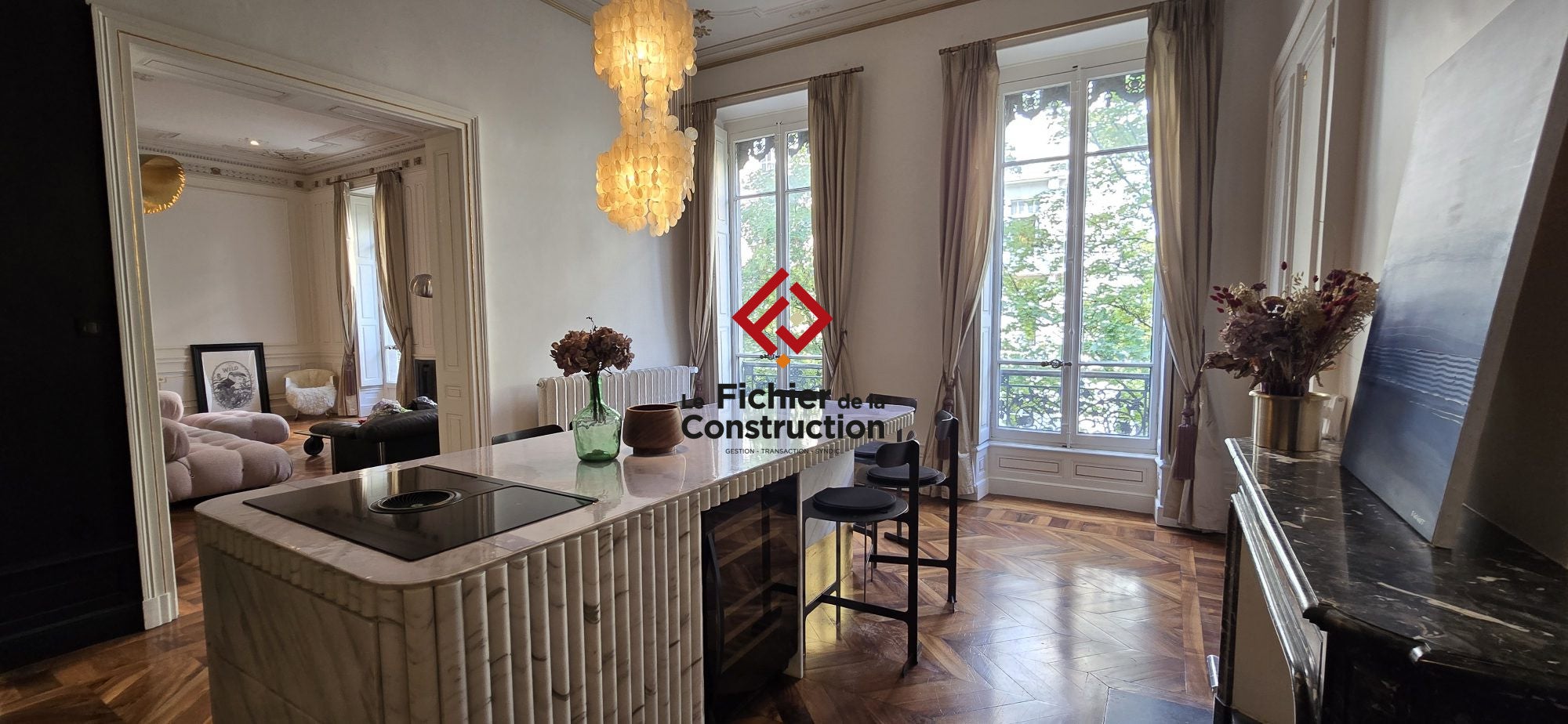 Flat Chemin Villebois in Grenoble