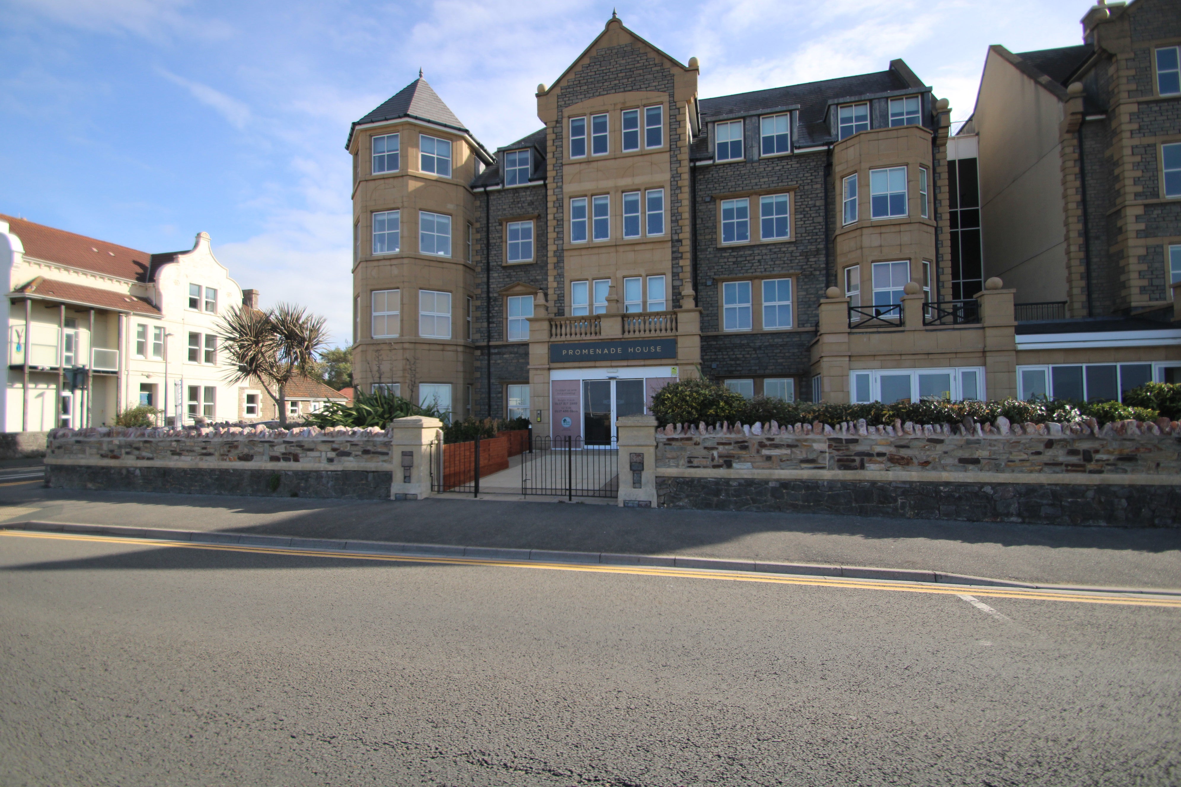 Flat Severn Road in Weston-super-Mare