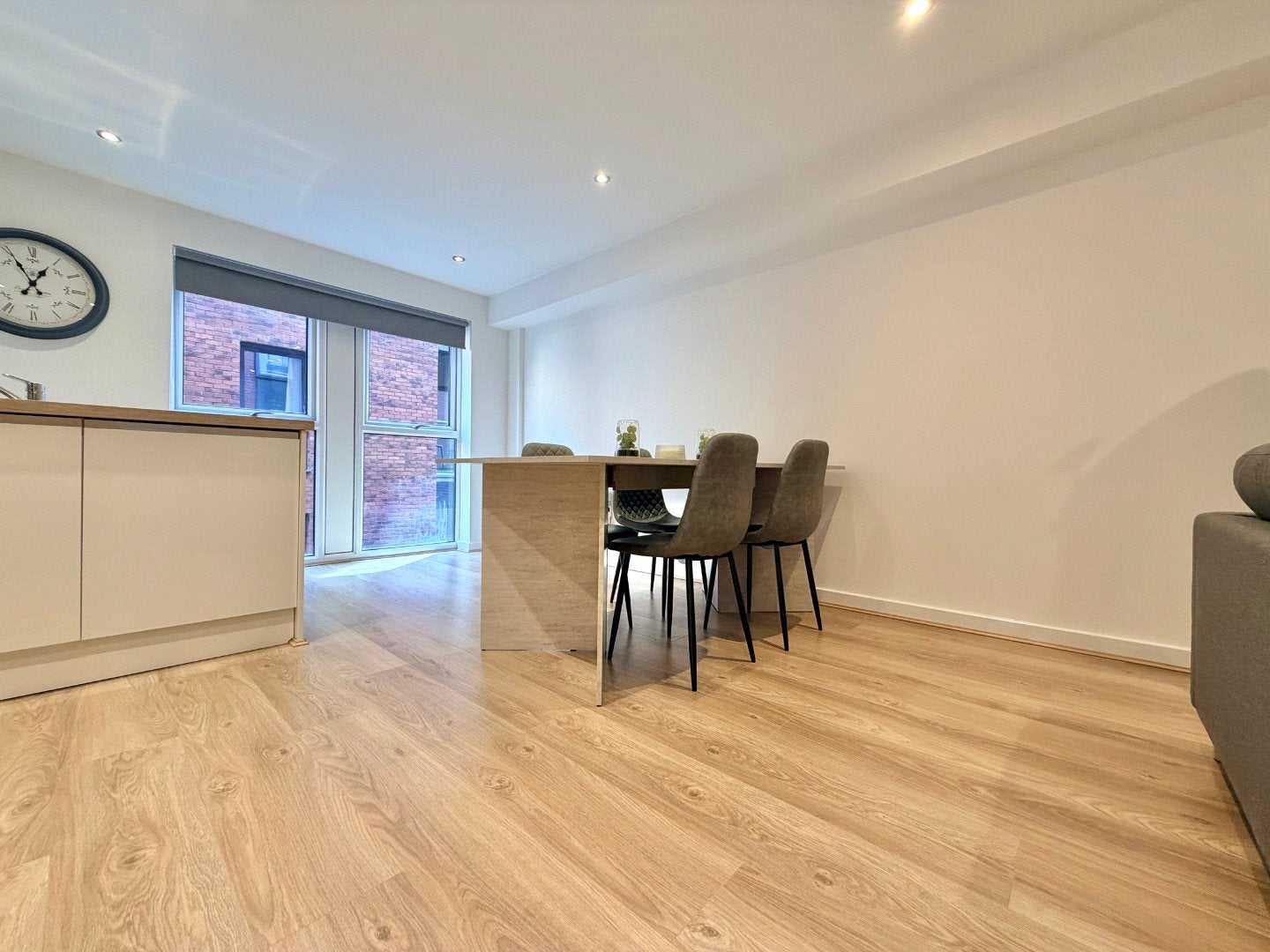 Flat Simpson Street in Manchester